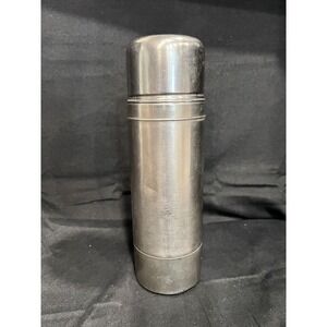 STANLEY Stainless Steel Thermos Vacuum Bottle Quart Size Made in the USA #2460S